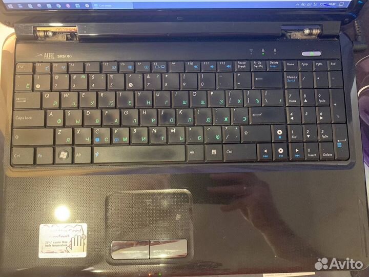 Ноутбук asus K50IJ