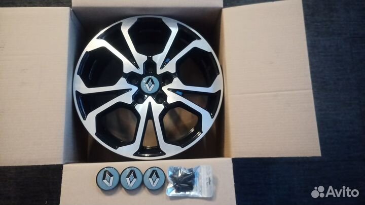 Новые диски R17 для Renault Arkana