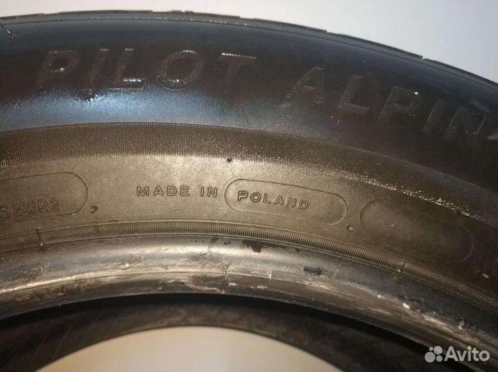Michelin Pilot Alpin 5 SUV 235/60 R18 107H