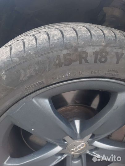 Continental AllSeasonContact 18/45 R18 96Y