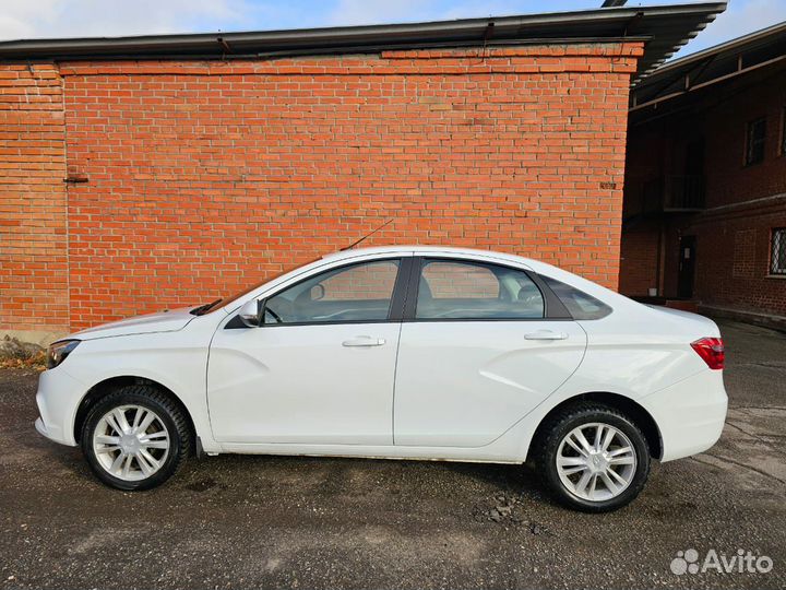 LADA Vesta 1.6 МТ, 2021, 25 000 км