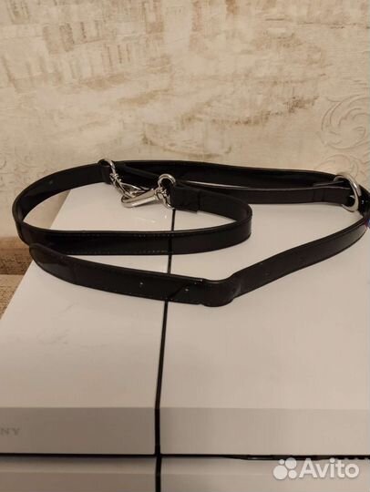 Кожаный ремень для сумки