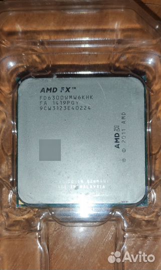 Процессор amd FX 6300