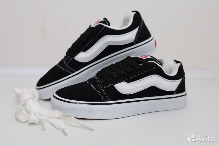 Кеды vans knu skool дутыши