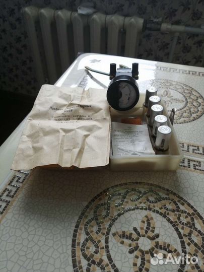 Пробник аккумуляторный