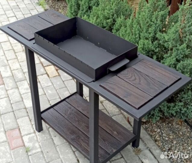 Кованный мангал