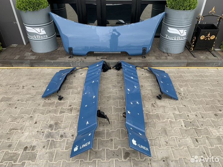 Комплект спойлеров Man TGX