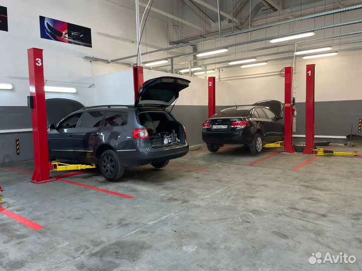 Гараж на час автосервис самообслуживания