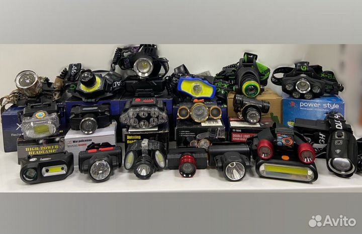 Налобный фонарь