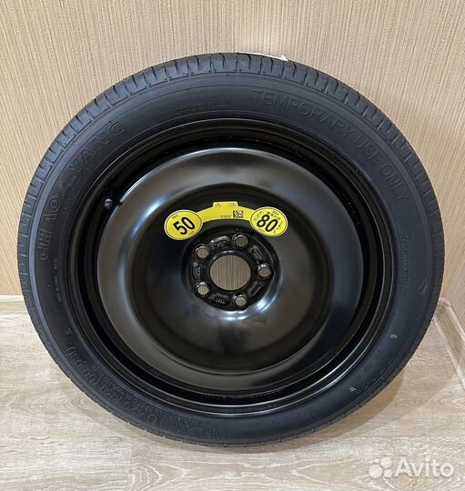 Докатка Volvo XC 90 запасное колесо