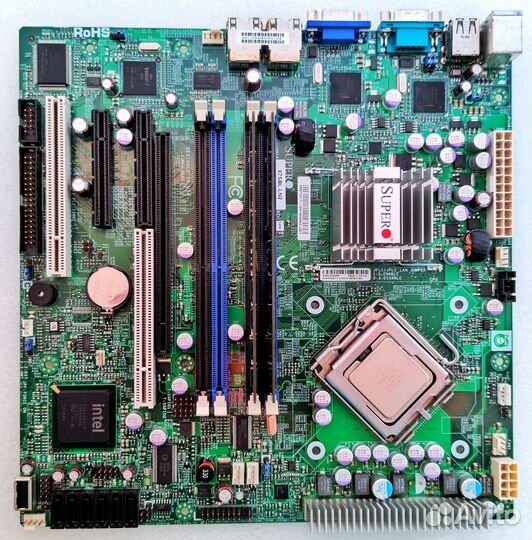 Supermicro X7SBL-LN2 Intel E3300 2 Gb DDR2