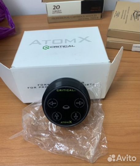 Блок питания для тату машинки Critical Atom X