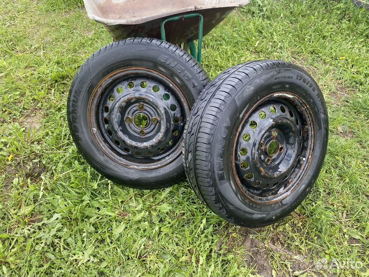 Комплект летних колес r14 4 шт