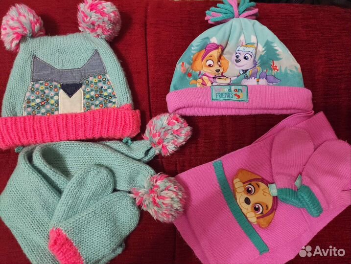 Шапки для девочки