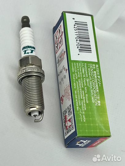 Свечи Denso iridium IKH20TT 4704 original