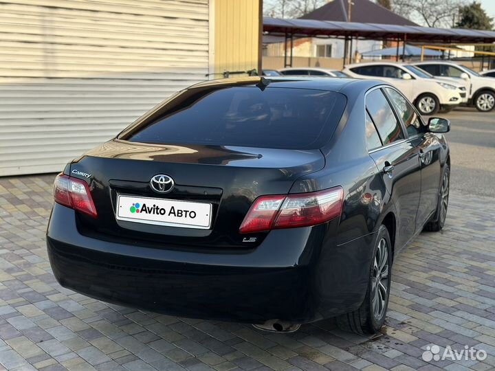 Toyota Camry 2.4 AT, 2007, 175 000 км