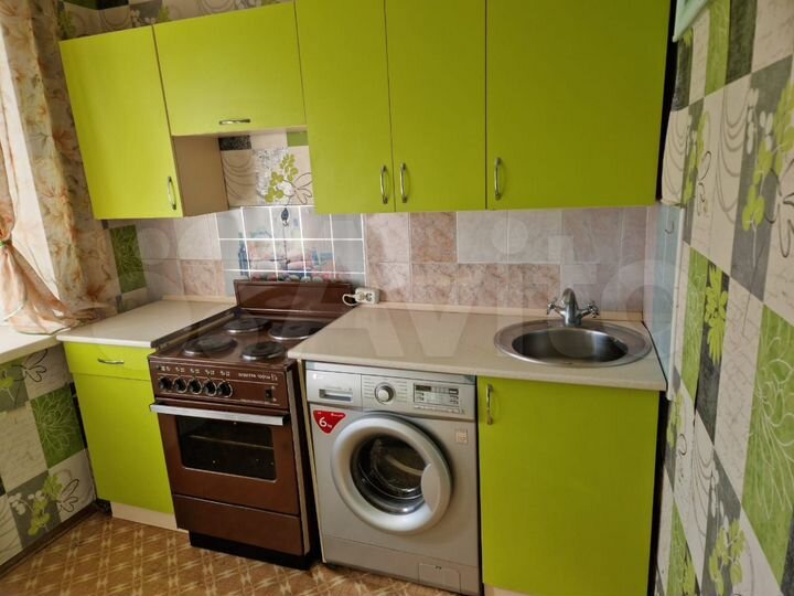 1-к. квартира, 31 м², 2/5 эт.