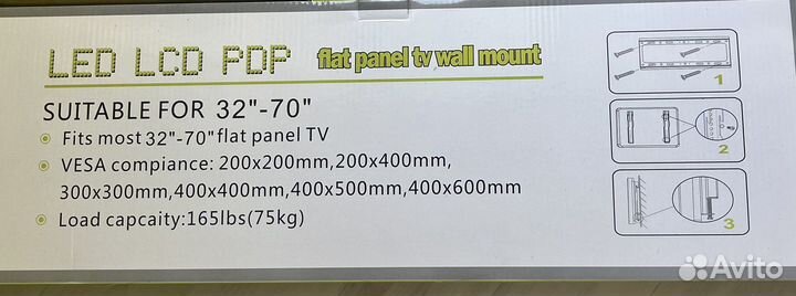 Кронштейн для телевизора на стену