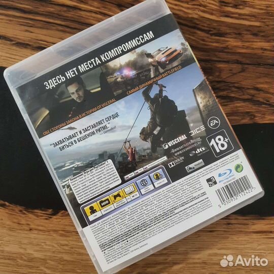 Battlefield hardline ps3