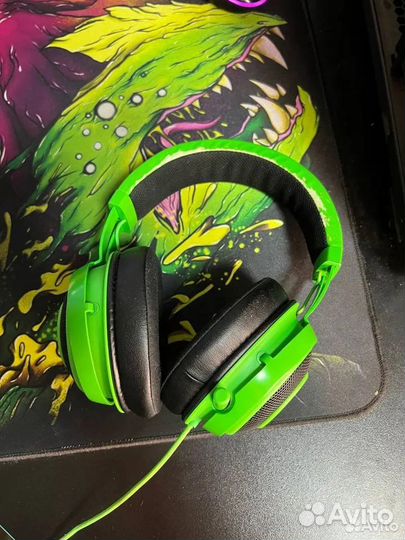 Игровые наушники Razer Kraken