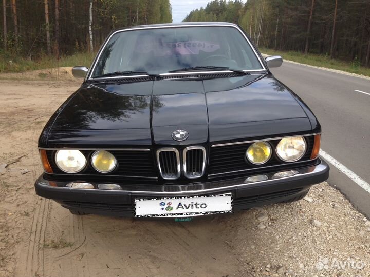 BMW 7 серия 3.2 МТ, 1981, 240 780 км