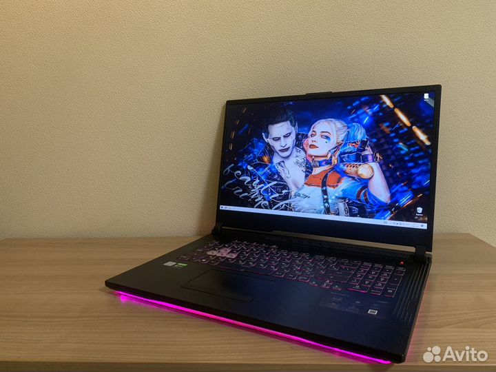 Asus RoG Strix i5 9300h/GTX1650/12gb/512ssd
