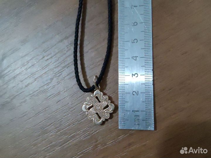 Кулон Скифский Грифон 585 золото