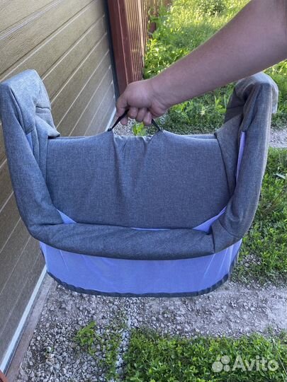 Манеж кроватка