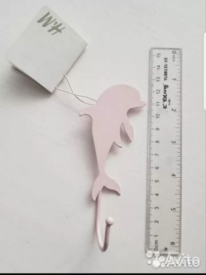 Крючок H&M металл 6 штук