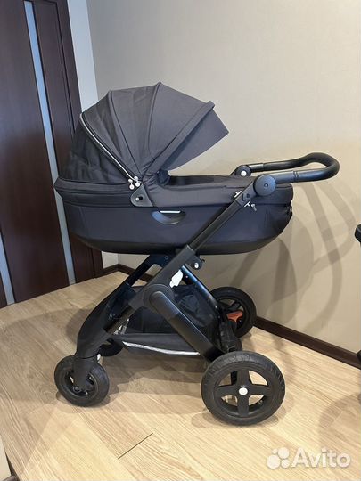 Коляска Stokke trailz4 в 1 с базой isofix