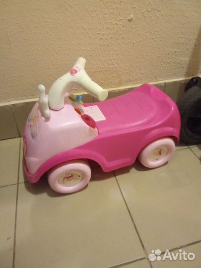 Детская машинка каталка