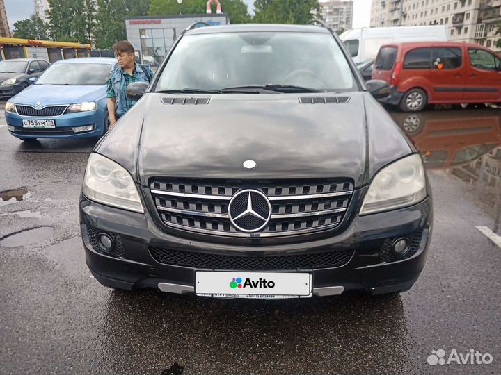 Mercedes-Benz M-класс 3.5 AT, 2005, 295 000 км