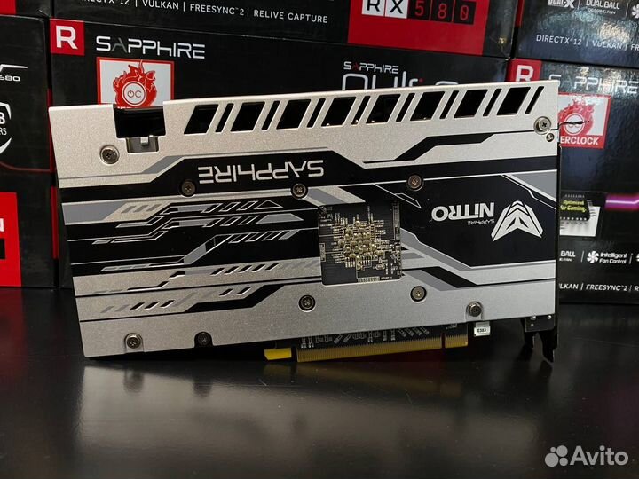 Видеокарта Sapphire Nitro Rx 480 4GB