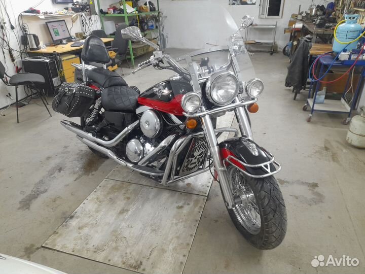 Kawasaki vulkan 1500 classic