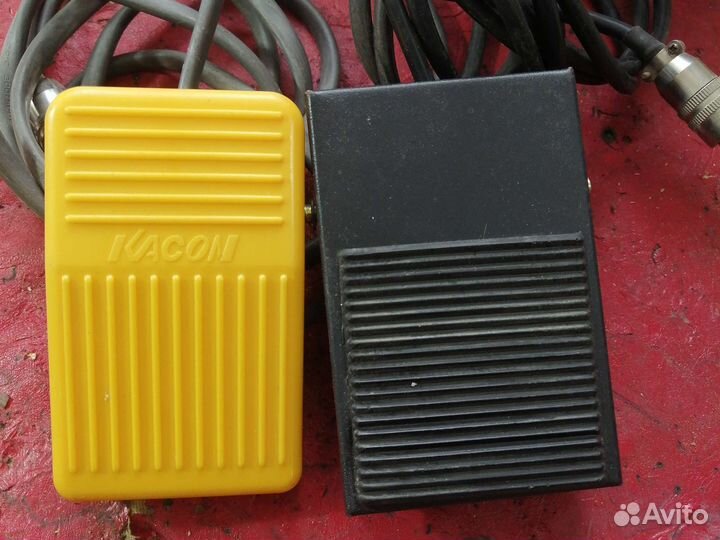 Педаль для маникюрной машины