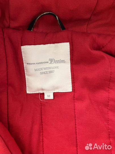 Парка женская