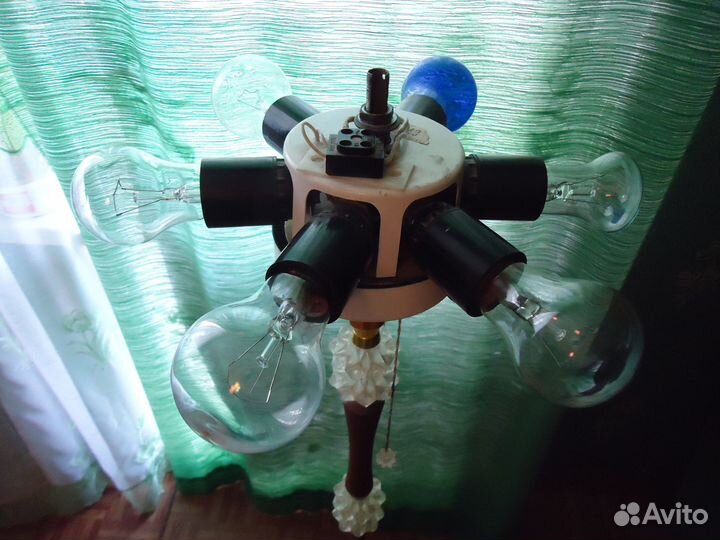 Торшер без абажура