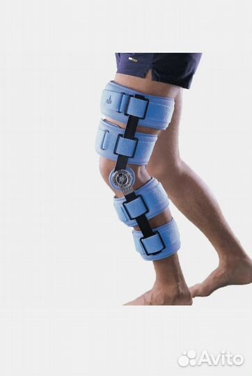 Ортез на коленный сустав с шарнирами