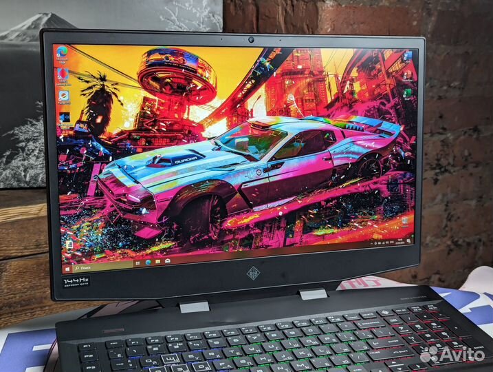 Hp Omen 17.3/RTX 2070 8gb/1512gb