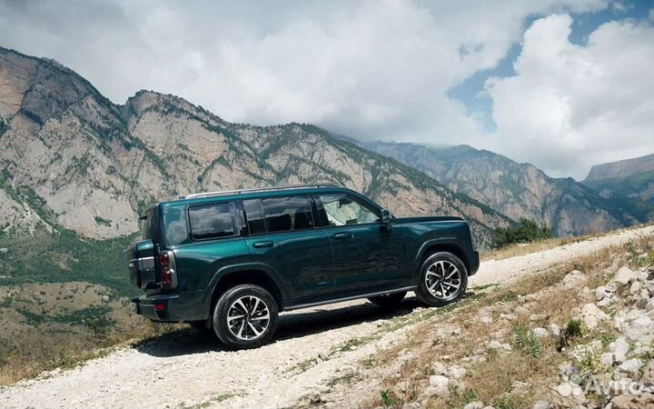 Запчасти haval New H9