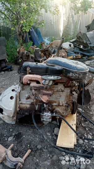 Двигатель на УАЗ