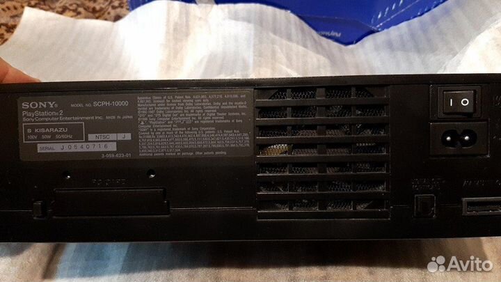 Sony PlayStation 2 (scph-10000)