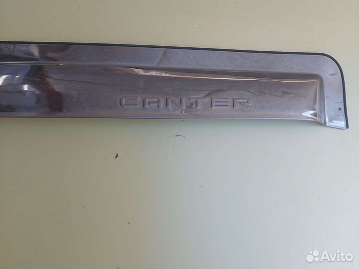 Ветровик бокового стекла ммс кантер