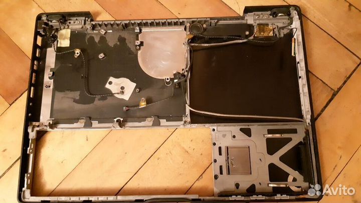 Apple MacBook A1181. Черный, на запчасти