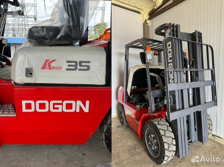 Вилочный погрузчик Dougong CPD35, 2023