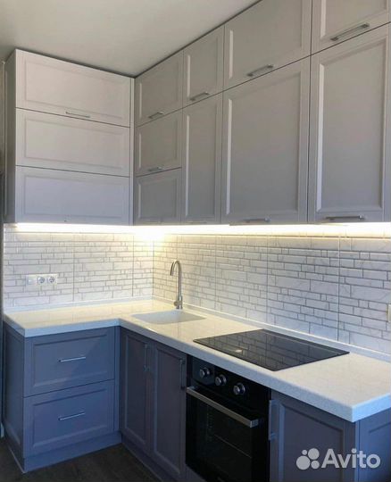 Кухни на заказ. Кратчайшие сроки