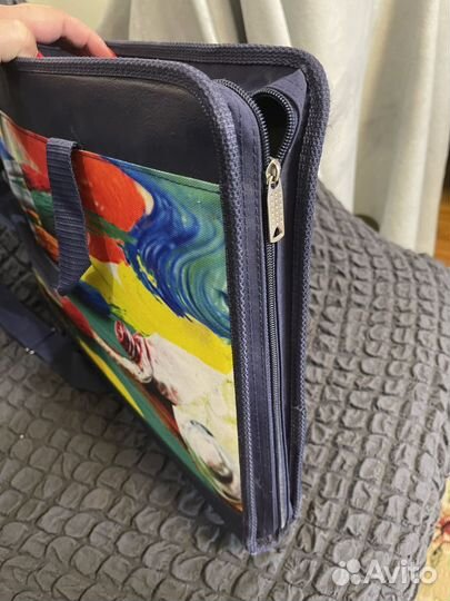 Папка-сумка для художника