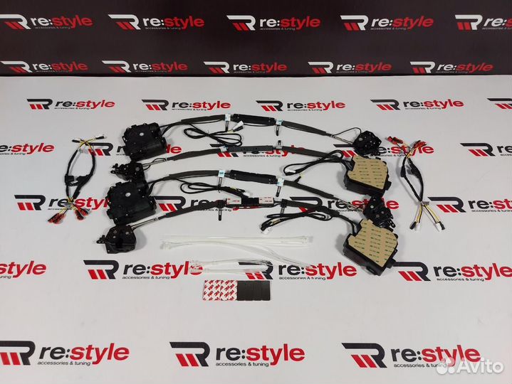 Доводчики дверей Toyota Prado 150/FJ Crusier K2015