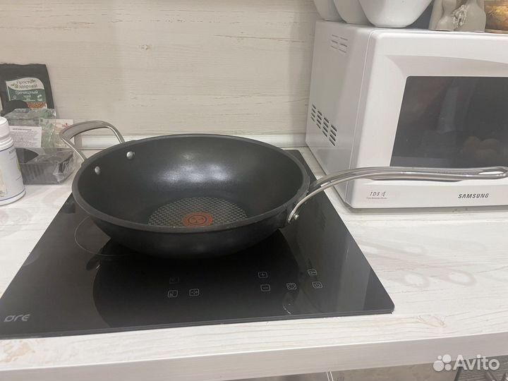 Сковорода вок tefal jamie oliver