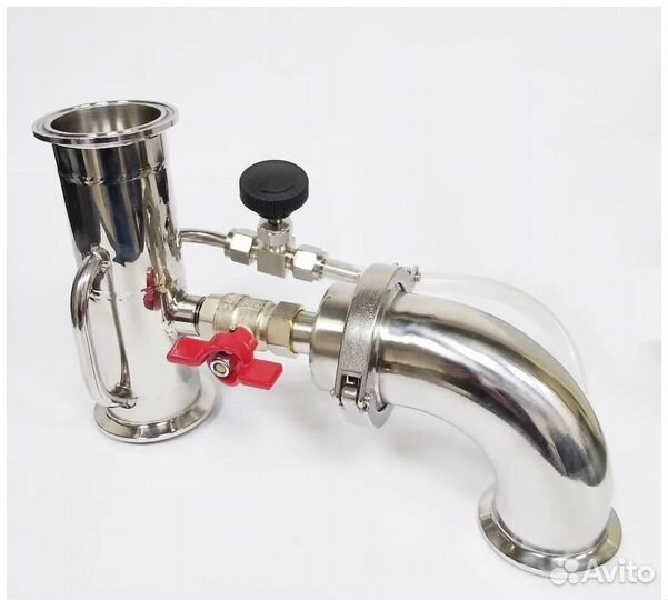 Узел отбора узел орошения узел хвостов 1- 3 дюйма